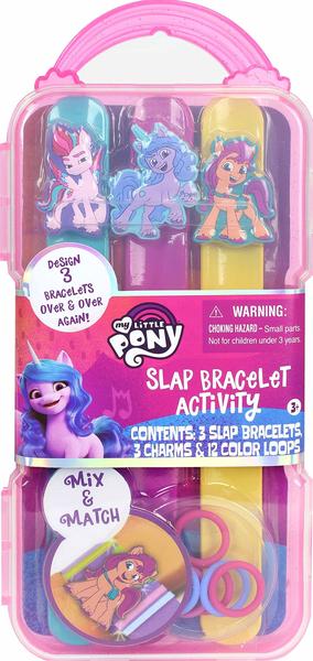 Imagem de Pulseiras de Tapas My Little Pony: Emoção nas Peças