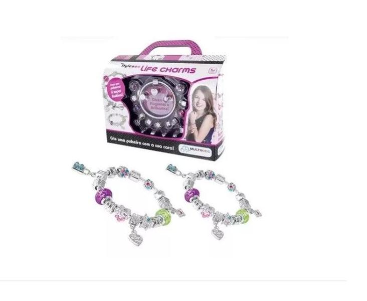 Imagem de Pulseiras My Style Preciosa Life Charms Multikids Br468 Top