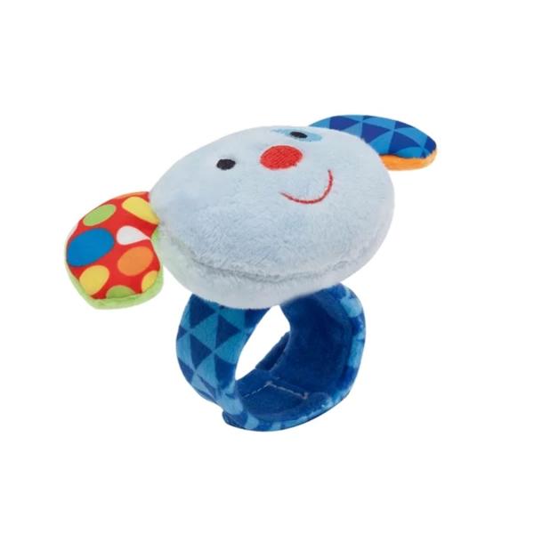 Imagem de Pulseirinha Com Chocalho Infantil Happy Zoo Baby Girafinha 09828 - Buba