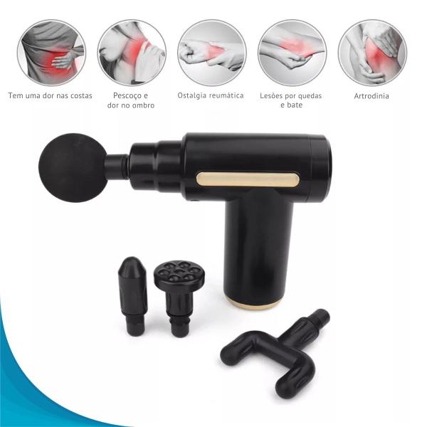 Pulso Massageador Muscular Relaxante Cervical Lombar Presente Dia dos Pais - ATENA Imagem de Pulso Massageador Muscular Relaxante Cervical Lombar Presente Dia dos Pais