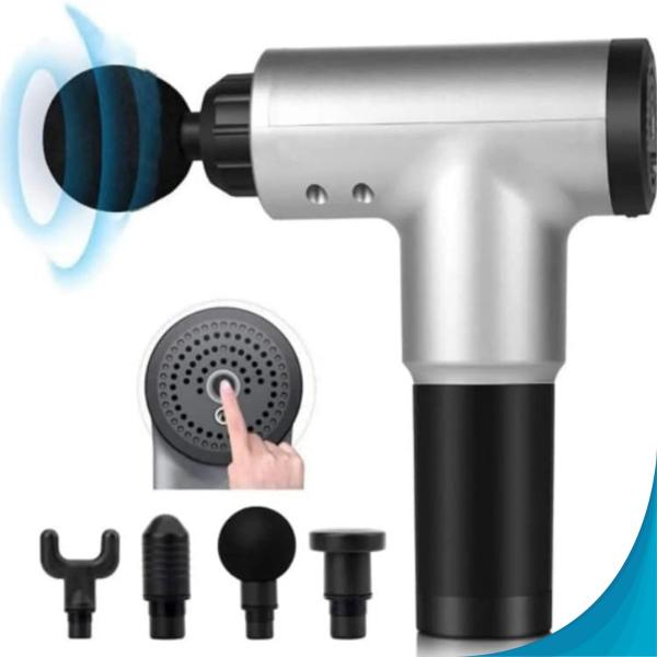 Pulso Massageador Muscular Relaxante Cervical Lombar Presente Dia dos Pais - ATENA Imagem de Pulso Massageador Muscular Relaxante Cervical Lombar Presente Dia dos Pais