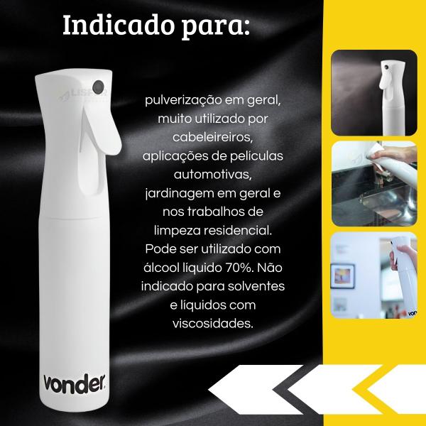 Imagem de Pulverizador  300ML Spray Continuo - Vonder