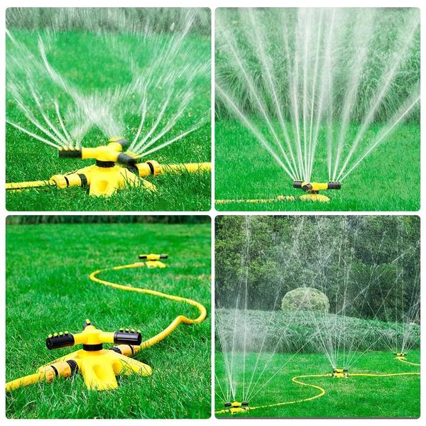 Imagem de Pulverizador Automático de Água para Irrigação de Gramados e Jardins