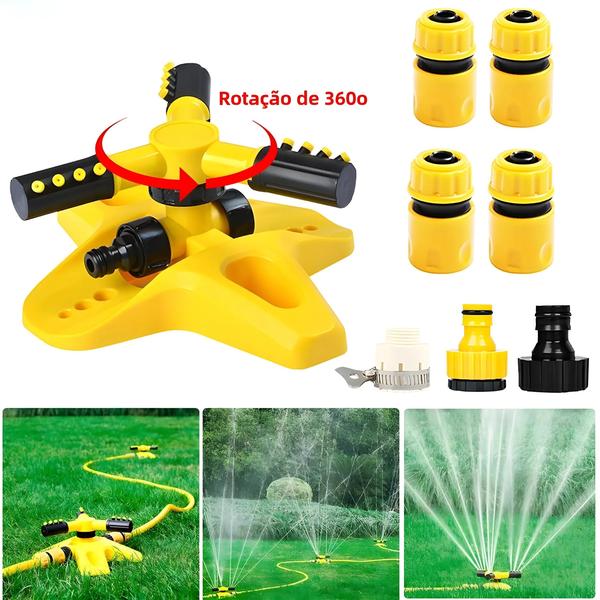 Imagem de Pulverizador Automático de Água para Irrigação de Gramados e Jardins