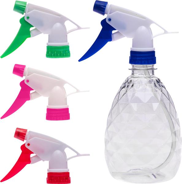 Pulverizador Borrifador Diamante 500ml Uso Domestico - MasterUtil Imagem de Pulverizador Borrifador Diamante 500ml Uso Domestico