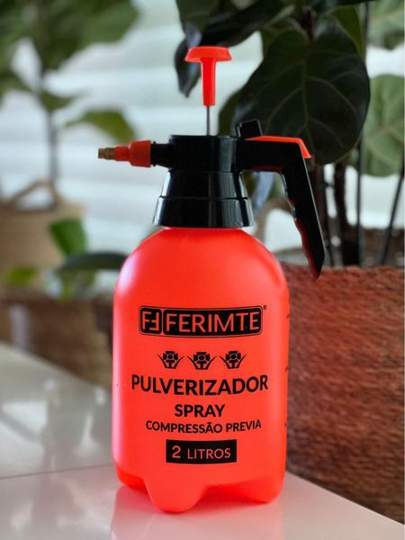 Imagem de Pulverizador Borrifador Manual Spray 2 Litros