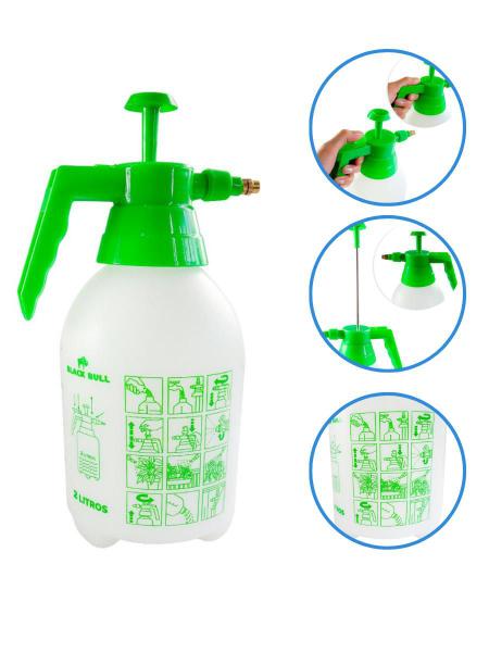 Imagem de Pulverizador Borrifador Spray Alta Pressão  2 Litros 30cm