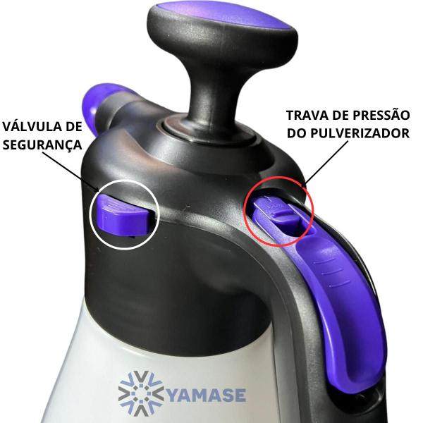 Imagem de Pulverizador Compressão Manual 2 Em 1 Zacs 1,8l V-mol 500ml