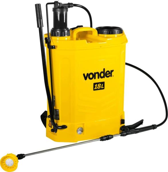 Imagem de Pulverizador Costal 2 em 1 Manual/Bateria Lítio 18L Vonder