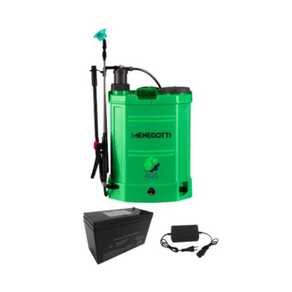 Pulverizador Costal 20 Litros Manual e a bateria Menegotti Imagem de Pulverizador Costal 20 Litros Manual e a bateria Menegotti