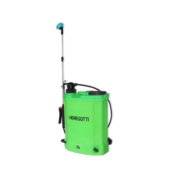 Pulverizador Costal 20 Litros Manual e a bateria Menegotti Imagem de Pulverizador Costal 20 Litros Manual e a bateria Menegotti