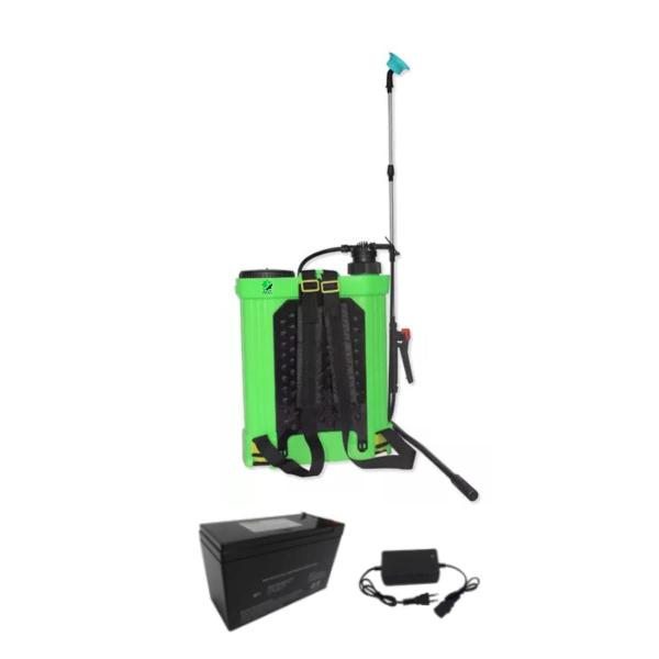 Pulverizador Costal 20 Litros Manual e a bateria Menegotti Imagem de Pulverizador Costal 20 Litros Manual e a bateria Menegotti