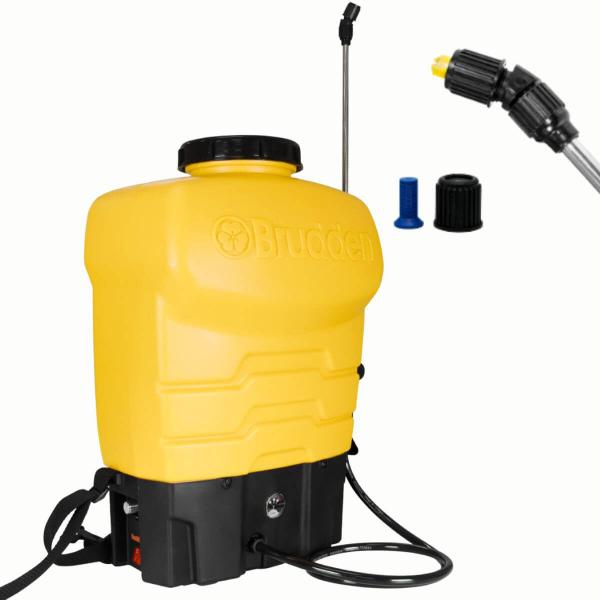 Pulverizador Costal a Bateria 20L PB20B - Brudden Imagem de Pulverizador Costal a Bateria 20L PB20B - Brudden