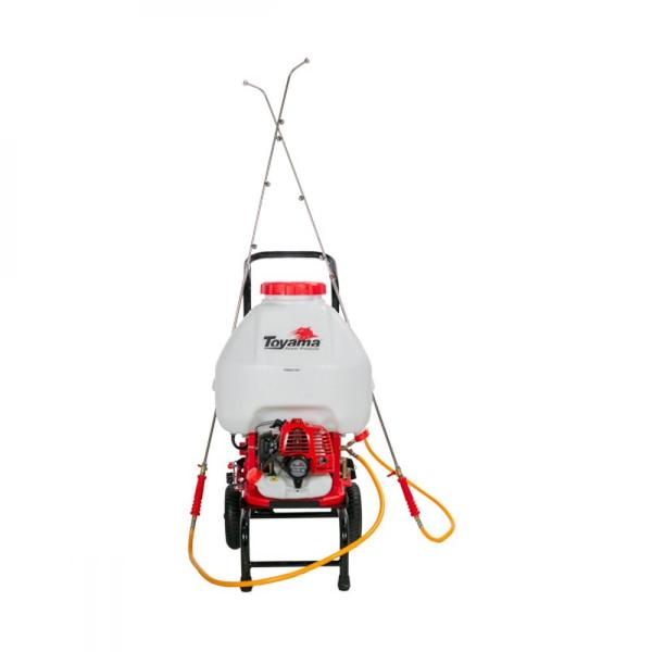 Imagem de Pulverizador costal a gasolina 1 hp 25L com 2 lanças e 4 bicos - TS26B-N - Toyama