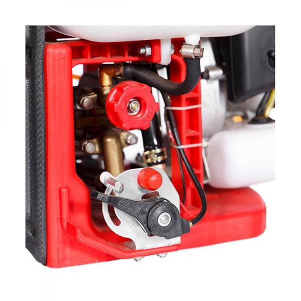 Imagem de Pulverizador costal a gasolina 1 hp 25L com 2 lanças e 4 bicos - TS26B-N - Toyama