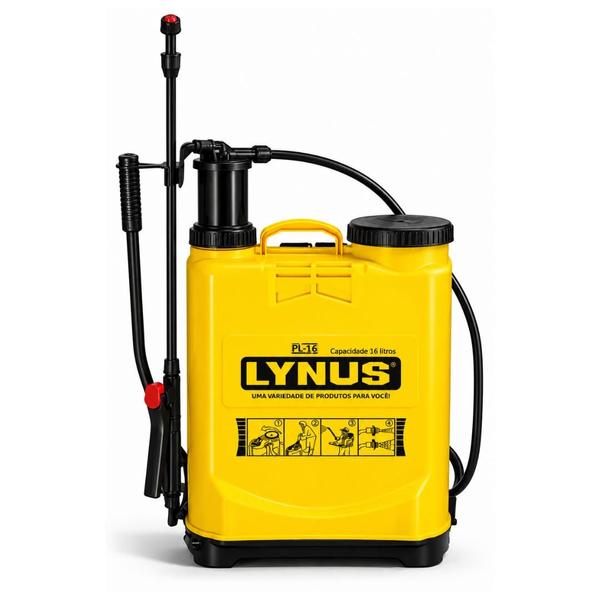 Pulverizador Costal Agricola 16 Litros PL16 - LYNUS