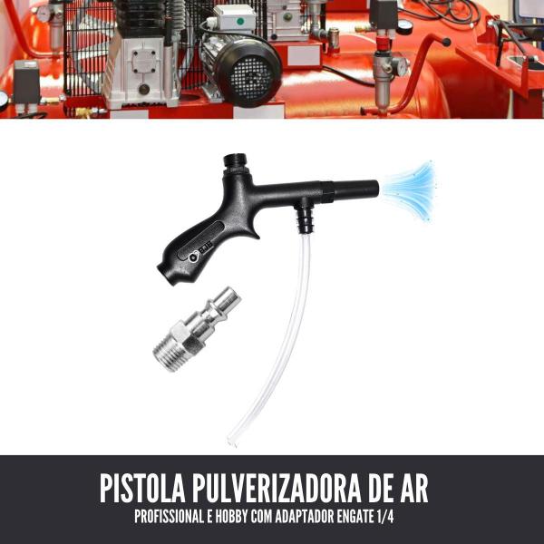 Imagem de Pulverizador D Compressor Vonder Motomil + Engate Rápido