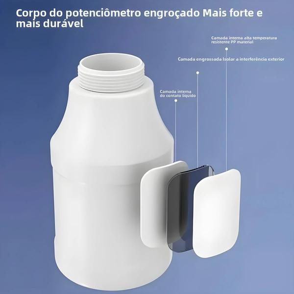 Imagem de Pulverizador de Espuma para Lavagem de Carro - Alta Pressão com Bomba Manual (1,5L)