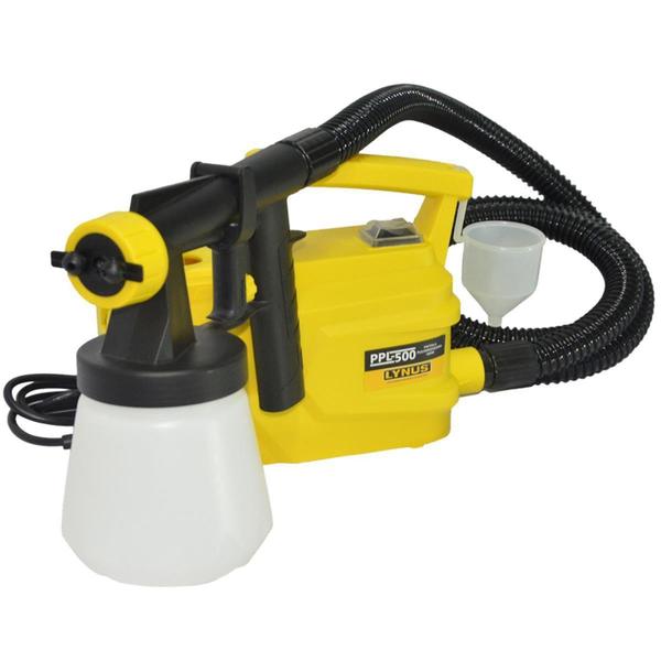 Pulverizador De Pintura 700Ml 500W 220V Ppl-500 Lynus Imagem de Pulverizador De Pintura 700Ml 500W 220V Ppl-500 Lynus