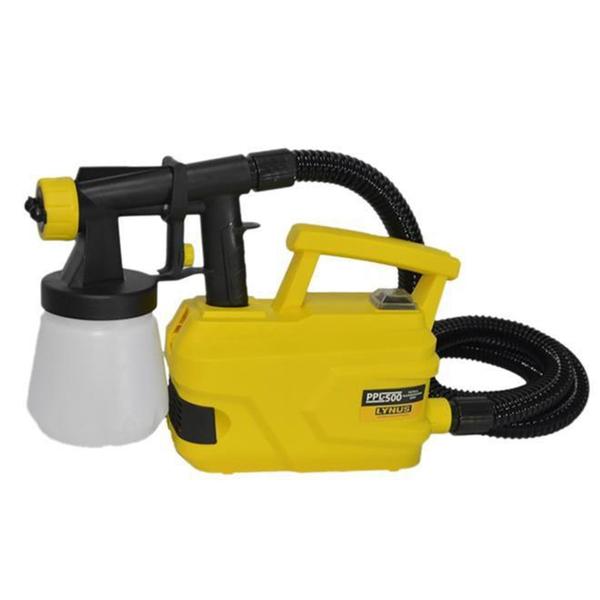 Imagem de Pulverizador De Pintura Elétrico Lynus PPL-500 500W 700ml 127V