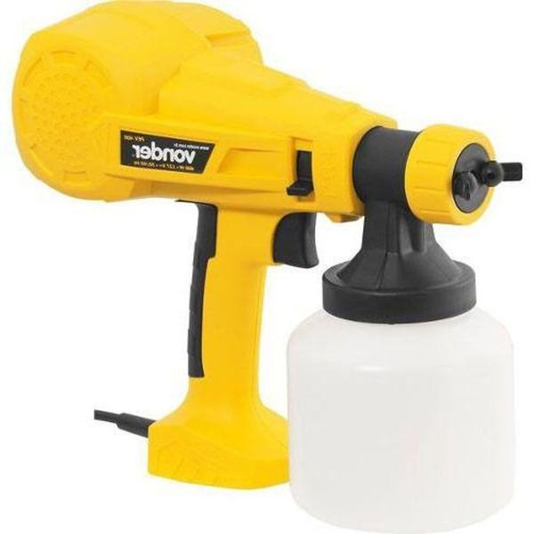 Imagem de Pulverizador de Tinta Eletrico Profissional Para Latex Esmalte Verniz - Vonder - 400W 220V