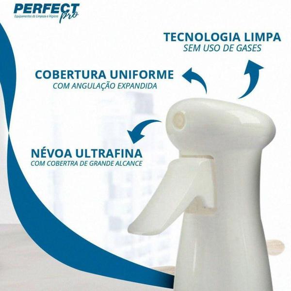 Imagem de Pulverizador Gatilho com Spray Contínuo 200ml Perfect Pro