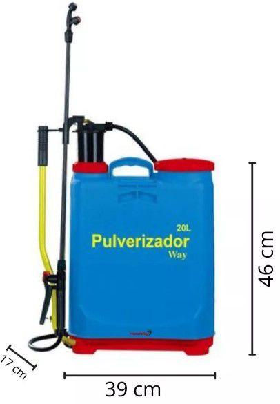 Imagem de Pulverizador manual 20 litros (iwpm20020)