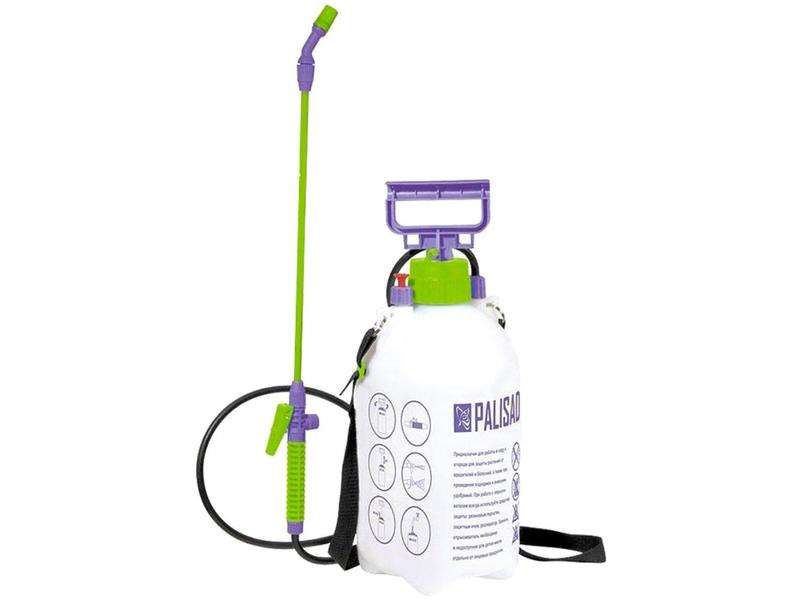 Pulverizador Manual 5 Litros Palisad - 647408 Imagem de Pulverizador Manual 5 Litros Palisad - 647408
