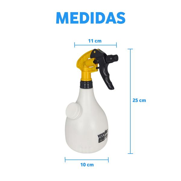 Imagem de Pulverizador Manual 750ML Borrifador Spray PU750 Vonder