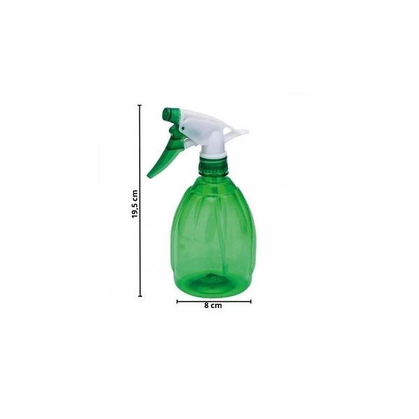 Imagem de Pulverizador Manual com Jato Regulável 550ml Verde - Kala