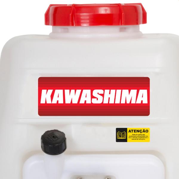 Imagem de Pulverizador Para Hortas Kawashima PCG2625 À Gasolina 2T 26CC Com Acessórios Fácil Drenagem Potente