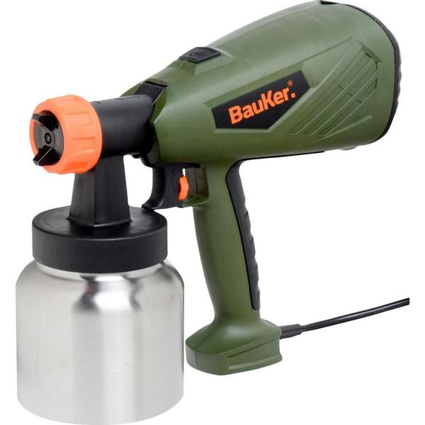 Imagem de Pulverizador para Pintura 500W 220V Verde Bauker