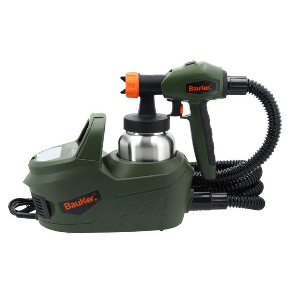 Imagem de Pulverizador para Pintura 650W 127V Verde Bauker