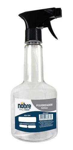 Imagem de Pulverizador Pet Transparente 500ml Nobre