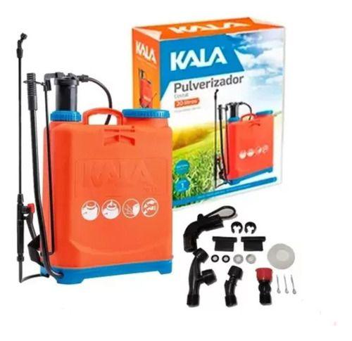 Imagem de Pulverizador Plastico Costal Manual 16lt Kala