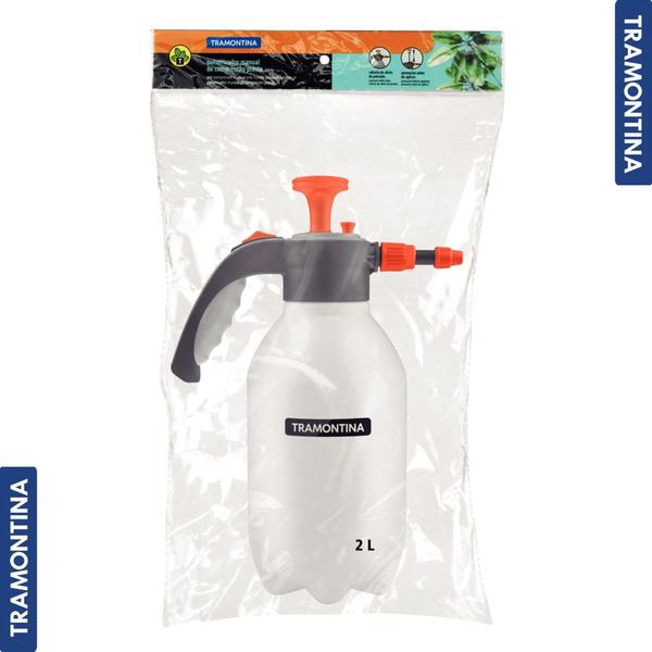 Pulverizador Plastico Manual de Compressao Previa 2 Litros - TRAMONTINA Imagem de Pulverizador Plastico Manual de Compressao Previa 2 Litros
