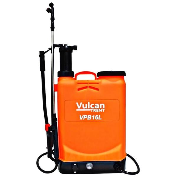 Imagem de Pulverizador Vulcan VPB16L8N12B 16L com Bateria 8 Amperes + Acessório Nebulizador AN12 com Bateria