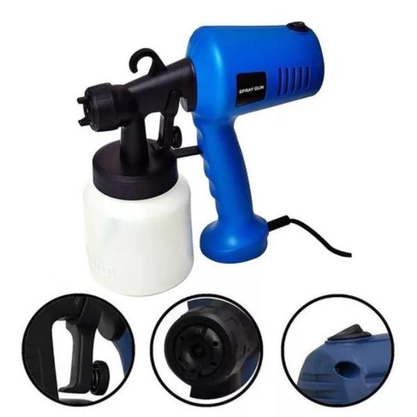 Imagem de Pulverizadora Elétrica De Pintura 110V - 400W E 800Ml