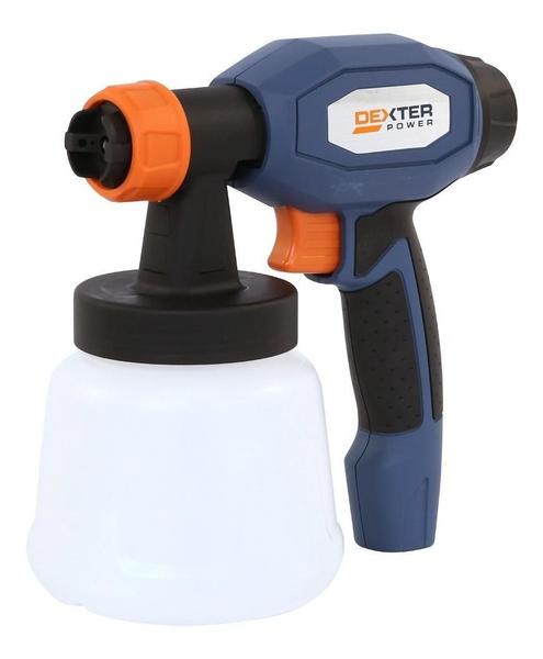 Imagem de Pulverizadora Pintura Eletrica 600W - Profissional - Dexter