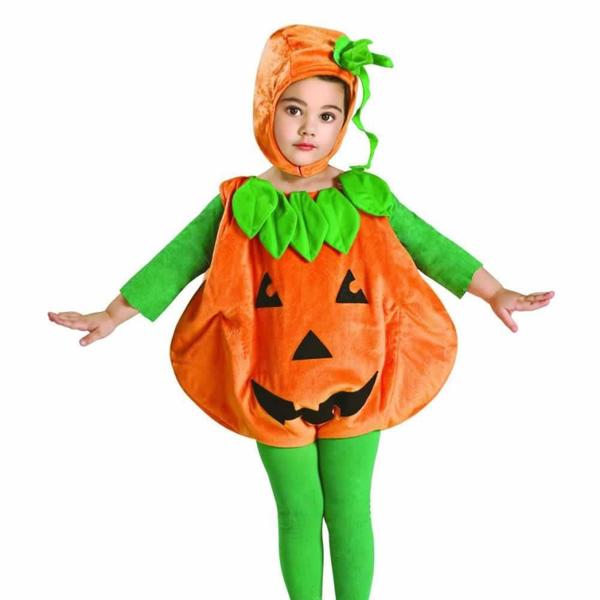 Imagem de Pumpkid abóbora bebê recém-nascido tamanho 0-6 MO Costume Romper