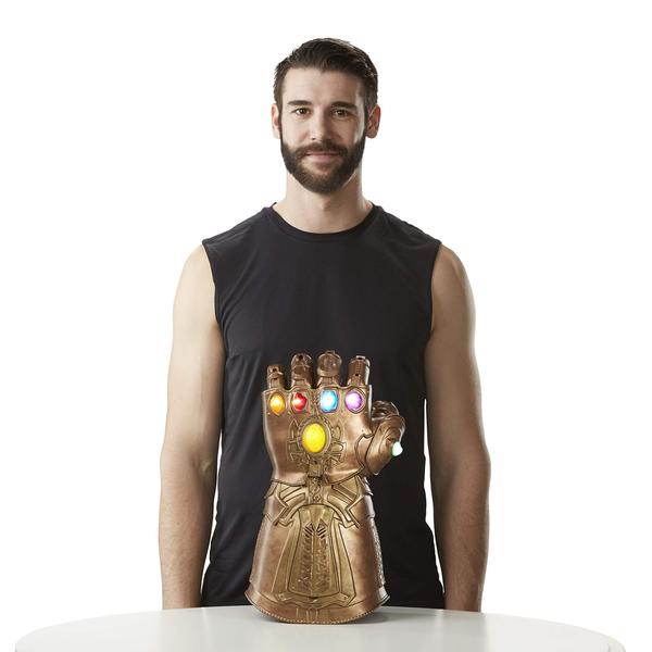 Imagem de Punho eletrônico articulado Infinity Gauntlet  Marvel Legends