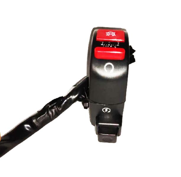 Punho Interruptor de Partida Honda Nxr Bros 150 ESD Lado Direito 2009-2015 - MAXX PREMIUM Imagem de Punho Interruptor de Partida Honda Nxr Bros 150 ESD Lado Direito 2009-2015