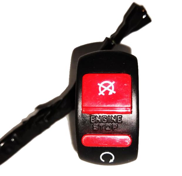 Punho Interruptor de Partida Honda Nxr Bros 150 ESD Lado Direito 2009-2015 - MAXX PREMIUM Imagem de Punho Interruptor de Partida Honda Nxr Bros 150 ESD Lado Direito 2009-2015