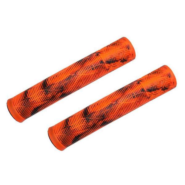 Punho manopla gios br bmx gi-058h s/flange laranja/preto - GiosBR Imagem de Punho manopla gios br bmx gi-058h s/flange laranja/preto