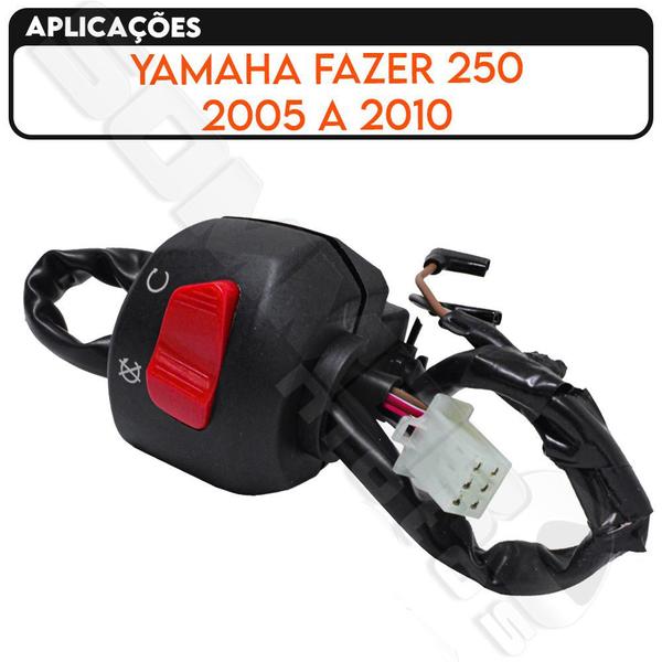 Imagem de Punho Partida Yamaha Fazer 250 2005 A 2010 Magnetron