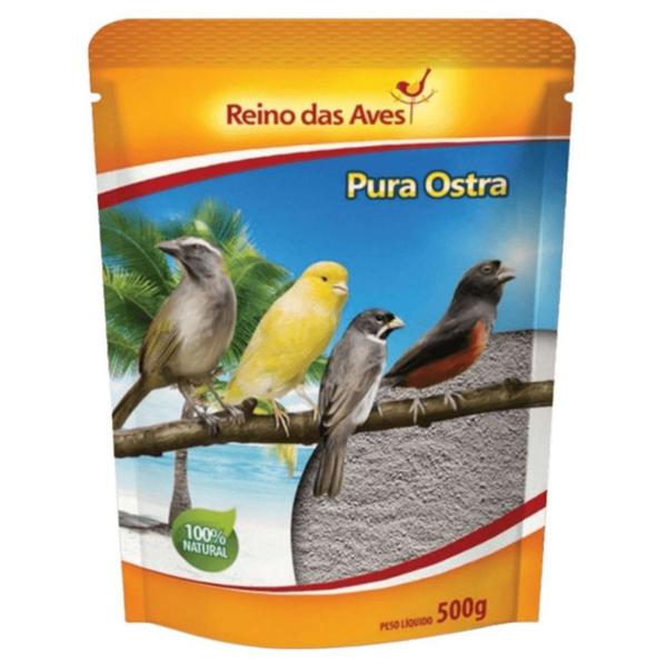 Imagem de Pura Ostra 500g - Reino das Aves