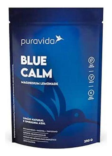 Imagem de Puravida Blue Calm Magnesio Suplemento 250g 