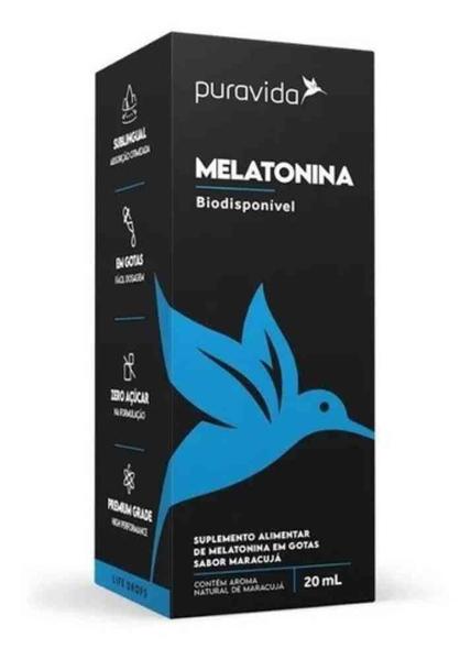 Imagem de Puravida Melatonina Gotas 20ML