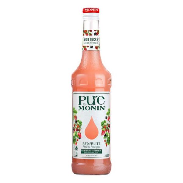 Imagem de Pure concent  frt vermelhas monin 700 ml