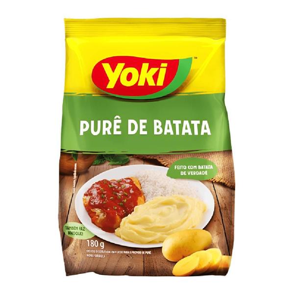 Imagem de Purê de Batata em Pó Yoki 180g